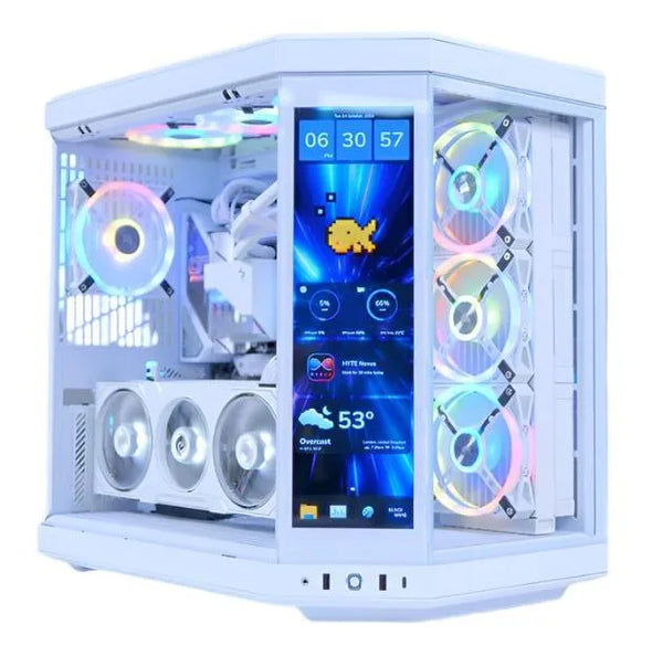 Hyte Build - Intel 14th Gen I9 14900KF RTX 4090 32GB DDR5 1TB M.2 SSD Gaming PC - Anigma